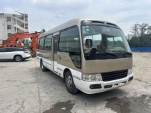 Used Toyota coaster diesel bus