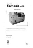 Manual for Used Colchester Tornado