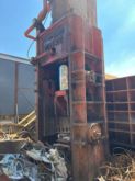 Scherballenpresse COMIR 800T komplett überholt
