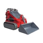 Telescopic mini front end loader