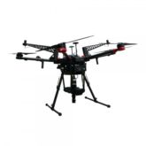 UAV Forest Inspection & Fire Warning