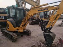 2015 Komatsu PC35MR-3