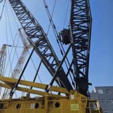 Liebherr 800ton LIEBHERR crawler crane