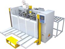 Semi Auto Box Stitcher (Servo)