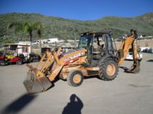 2011 Case 580SN Loader Backhoe