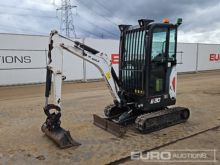 2015 Bobcat E20