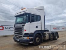 2016 Scania R450