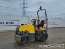 2014 Dynapac Doppeltrommel-Vibrationswalze, Rollstab