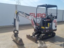 2021 Bobcat E17