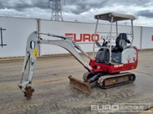 2018 Takeuchi TB216