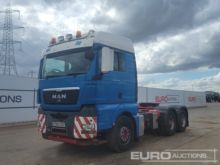 2011 MAN TGX33.540