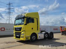 2017 MAN TGX26.500