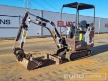 2016 Bobcat E17