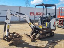 2016 Bobcat E19