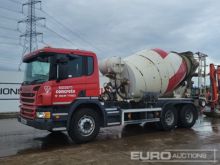 2016 Scania P320