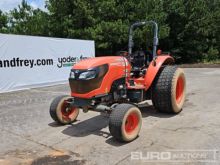2020 Kubota M5660SUF