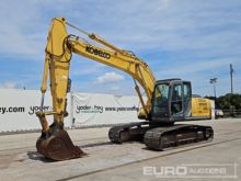 2015 Kobelco SK210LC-9