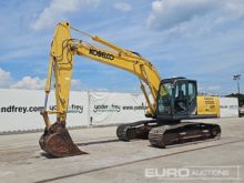 2014 Kobelco SK210LC-9