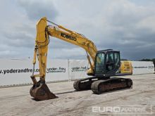 2018 Kobelco SK170LC-10