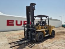 2012 CAT DP70