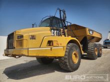 2016 CAT 745C