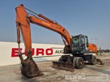 2019 Hitachi ZX210W3