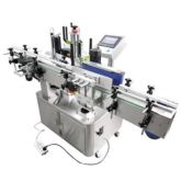 Automatic flat bottle doble sides