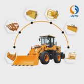 Mini Front End Wheel Loader