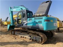 2017 KOBELCO SK210 excavator
