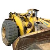 2010 Caterpillar 966H Mini Skid