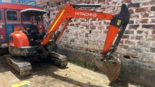 Hitachi EX50 I Mini Excavator
