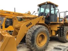2018 Caterpillar 966G WHEEL LOADER