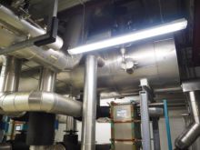 2011 サーモウェーブ熱交換器とエデュアポンプを備えたローエンナーアンモニア分離容器 GroW Industrial Machinery