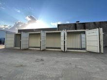 40ft HC Side Opening Container