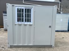 8FT STORAGE CONTAINER