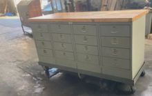 MAPLE BUTCHER BLOCK WORK BENCH