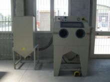 Vacuum blasting machine mod.1