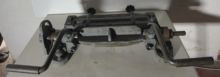 Manual folding machine table version
