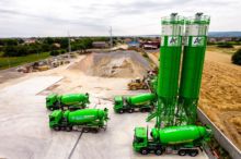 CONCRETE BATCHING PLANT