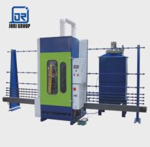 Vertical glass sandblasting machine manufacturing