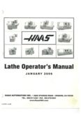 Manual for Used Haas CNC