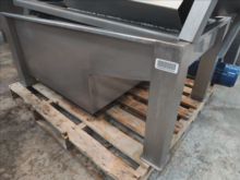 BALSA RECTANGULAR CON TAMIZ INOX