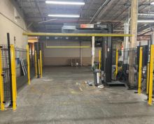 WULFTEC MODEL WRTA-150 PALLET WRAPPER