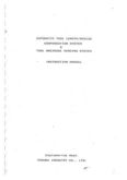 Manual for Used Yasda Precision