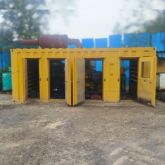 CAT C32 Containerized Silent Generator