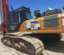 Hot Sale SR155 Rotary Drilling