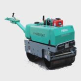 Road Roller Compactor FHR-600AT Turn