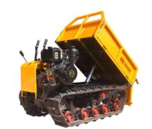 Diesel tracks crawler dumper 1ton