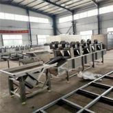Industrial washer cooling blowing dryer