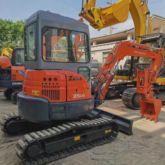 Hitachi ZX35 Excavator